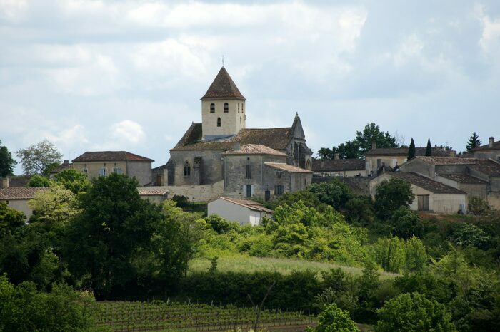 Journées du patrimoine 2024 : Visite libre de l’église de Saint-Vincent-de-Pertignas
