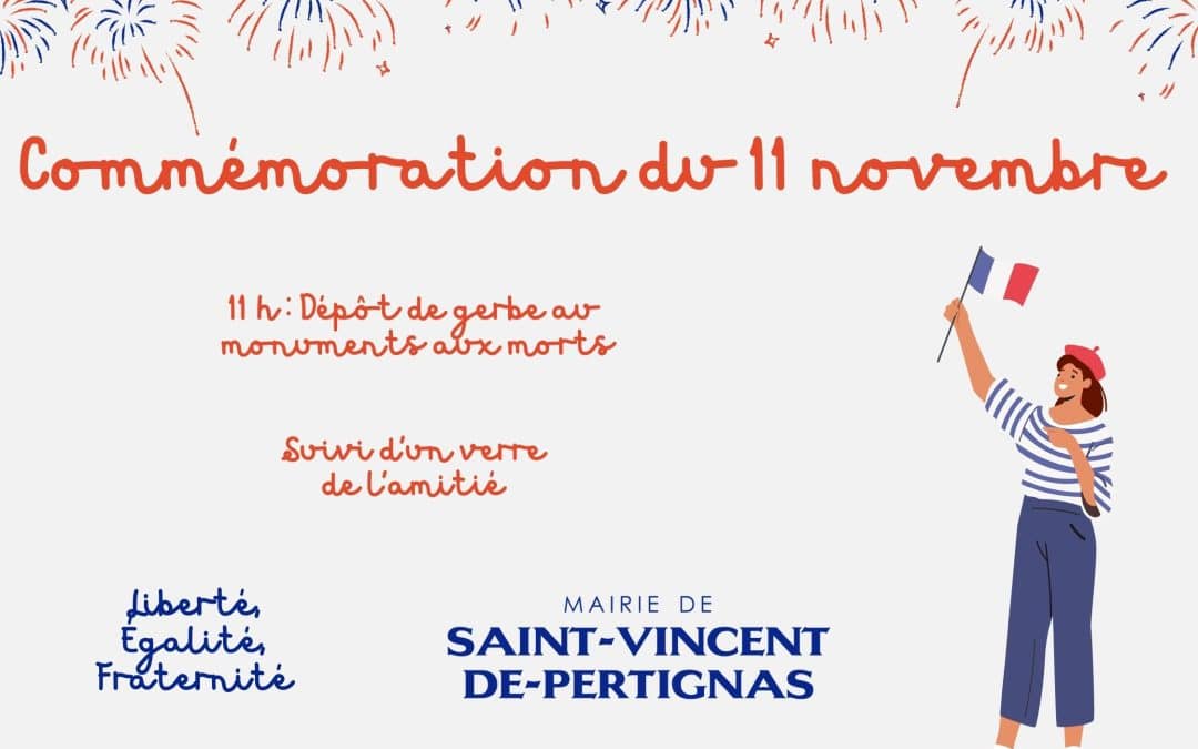 Commémoration 11 novembre 2024