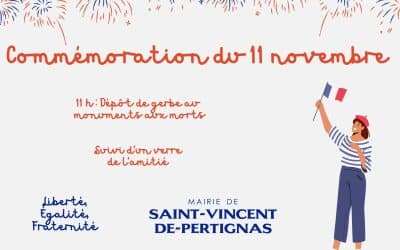 Commémoration 11 novembre 2024