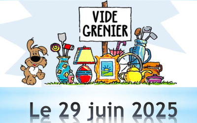 Vide Grenier – 29/06/2025