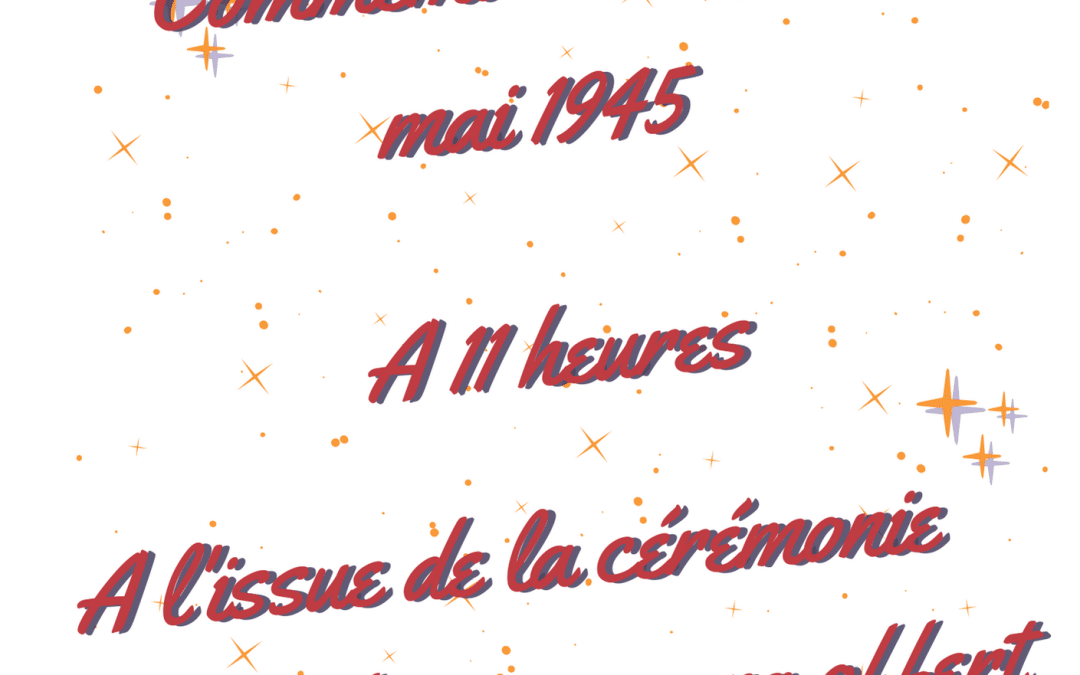 Commémoration 8 mai