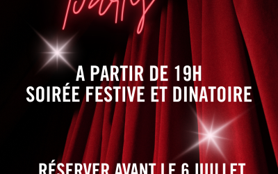 Soirée 13 juillet 2026