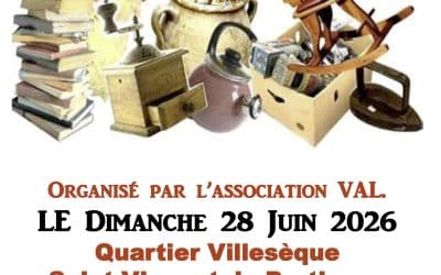 Vide Grenier – 28/06/2026