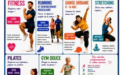 Club de Gym à Branne