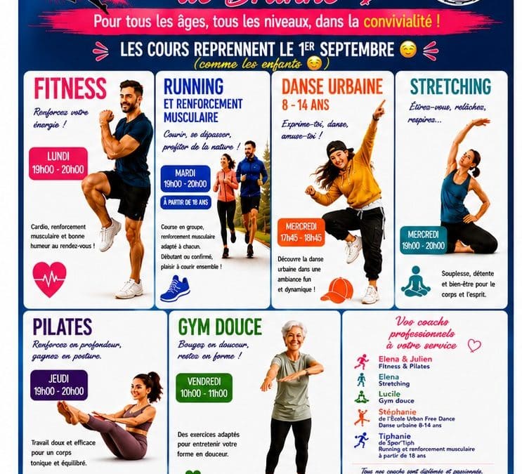 Club de Gym à Branne